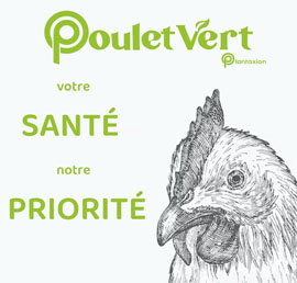 poulet vert